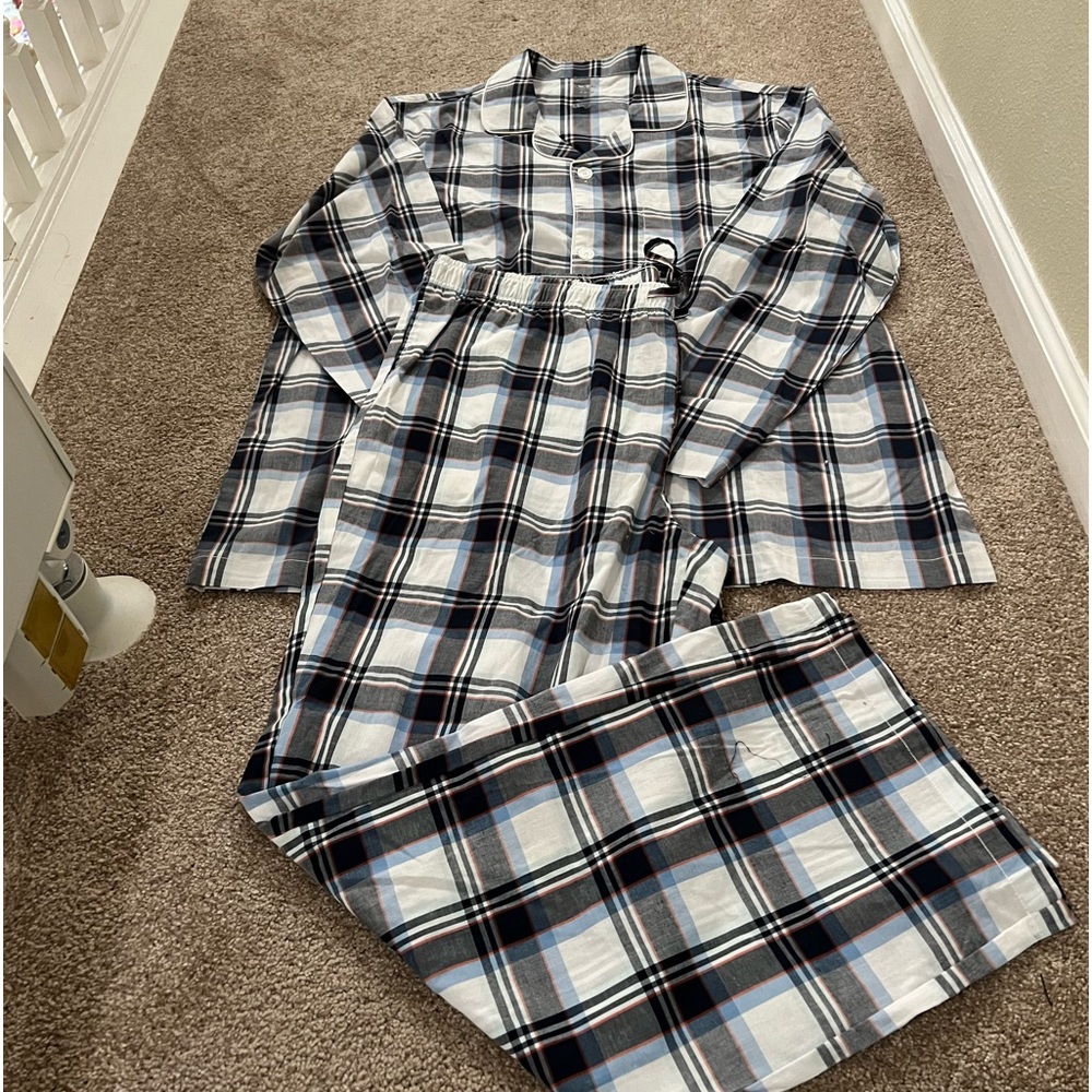 NWT Sonoma Men’s XL Pijamas Top and Bottom